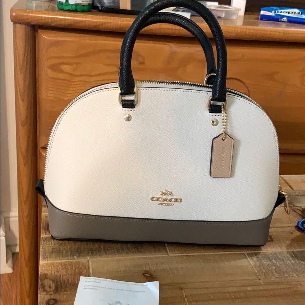 Coach hand bag